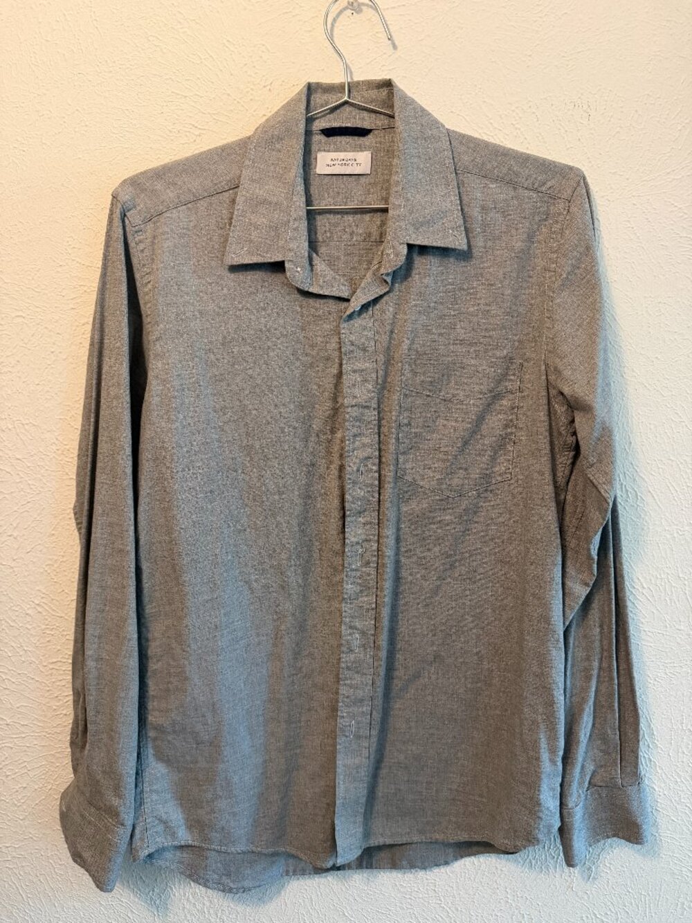 Saturdays New York City Long Sleeve Shirt - Small